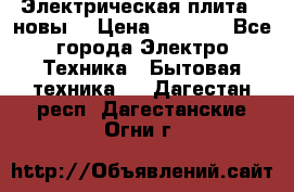 Электрическая плита,  новы  › Цена ­ 4 000 - Все города Электро-Техника » Бытовая техника   . Дагестан респ.,Дагестанские Огни г.